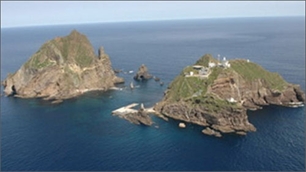 Quần đảo Takeshima/Dokdo là khu vực tranh chấp giữa Hàn Quốc và Nhật Bản trong hàng chục năm qua.